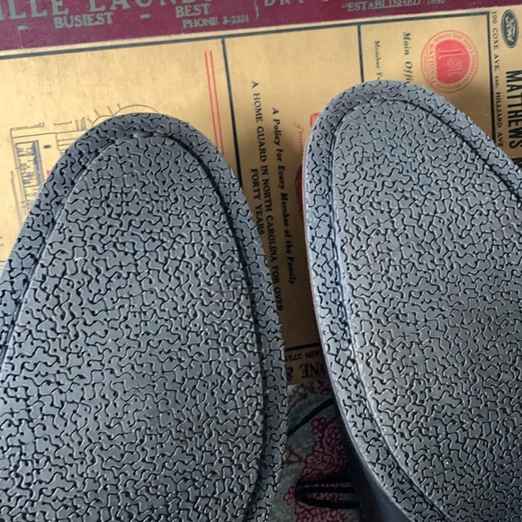 Johnston & Murphy Men’s Dark Brown Wingtip Oxfords 11 EUC 59-11825 - Picture 7 of 12